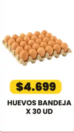 Autoservicio Capo Huevos bandeja oferta