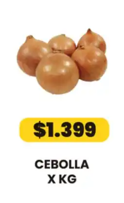 Autoservicio Capo Cebolla oferta