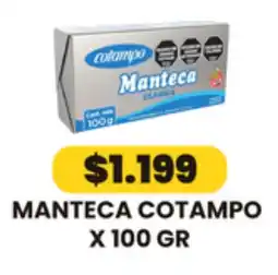 Autoservicio Capo Cotampo manteca clasica oferta
