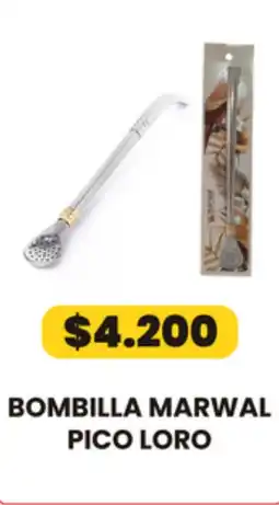 Autoservicio Capo Bombilla marwal pico loro oferta