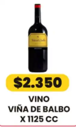 Autoservicio Capo Viña de balbo vino oferta