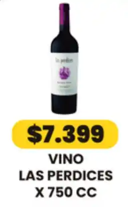 Autoservicio Capo Las perdices vino oferta