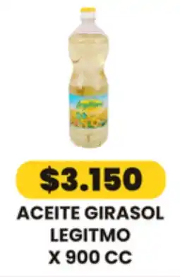 Autoservicio Capo Grapa aceite girasol legitmo oferta