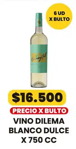 Autoservicio Capo Dilema vino blanco dulce oferta