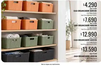 Herevin caja organizador