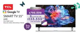 Sampietro Tcl smart tv 55" oferta