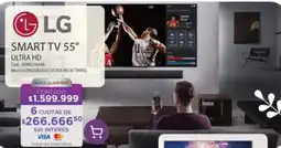 Sampietro LG smart tv 55" oferta