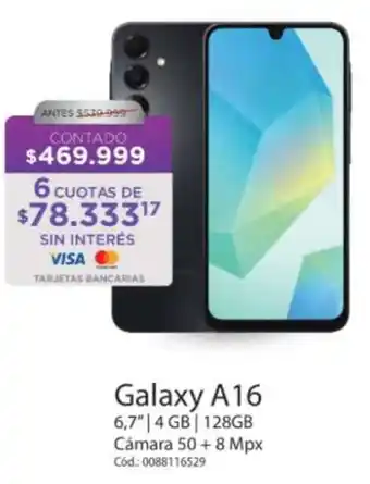 Galaxy A16