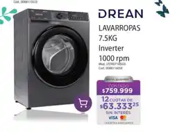 Sampietro Drean lavarropas oferta