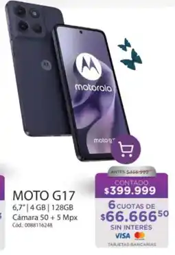 Sampietro Motorola moto g17 oferta