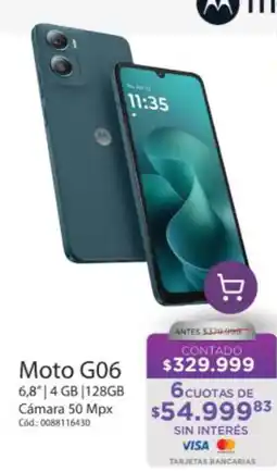 Sampietro Moto G06 oferta