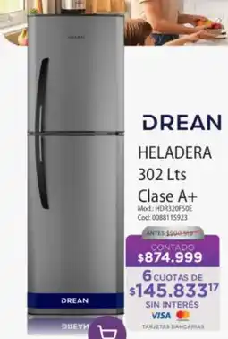 Sampietro Drean heladera oferta