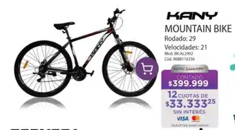 Sampietro Kany mountain bike oferta