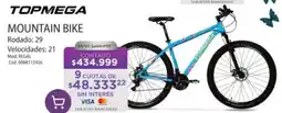 Sampietro Topmega mountain bike oferta