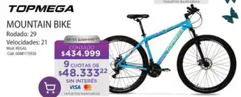 Sampietro Topmega mountain bike oferta