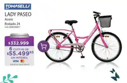 Sampietro Tomaselli lady paseo oferta