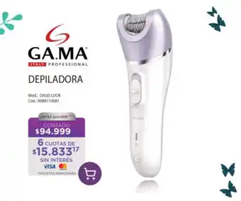 Gama depiladora