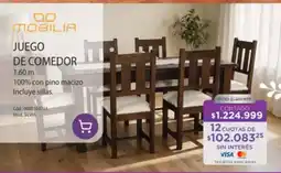 Sampietro Mobilia juego de comedor oferta