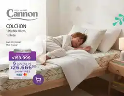Sampietro Cannon colchon oferta