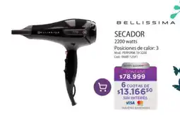Sampietro Bellissima secador oferta