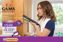 Sampietro Gama planchita ceramica oferta