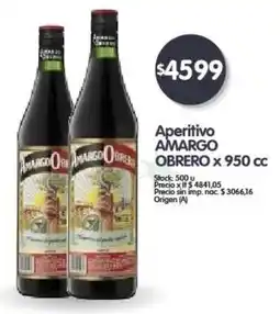 Supermercados Buenos Días Amaro obrero oferta