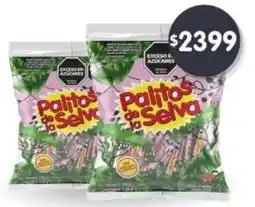 Supermercados Buenos Días Palitos de la selva oferta