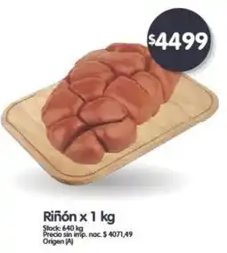 Supermercados Buenos Días Riñón oferta
