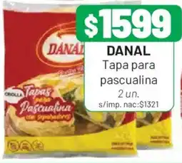 Almacor Danal tapa para pascualina oferta