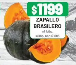 Almacor Zapallo brasileiro oferta