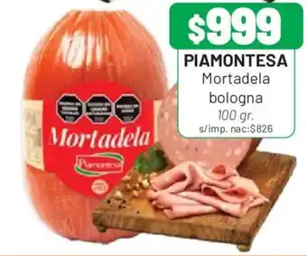 Almacor Piamontesa mortadela bologna oferta