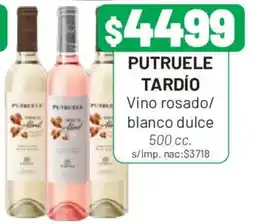 Almacor Putruele vino rosado/ blanco dulce oferta