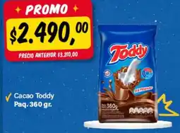 Supermercados Damesco Toddy cacao oferta