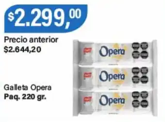 Supermercados Damesco Opera galleta oferta