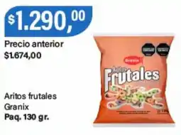 Supermercados Damesco Granix aritos frutales oferta