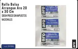Makro aro rollo bolsa arranque aro 20 x 30 cm oferta