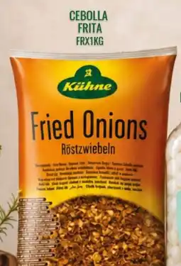 Makro Kühne fried onions oferta