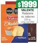 Almacor Valente - madelena oferta