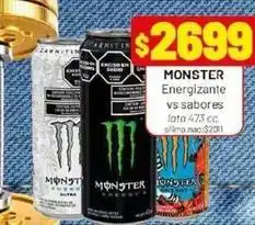 Almacor Monster - energizante oferta