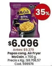 Coto Papas cong. air fryer oferta