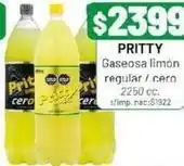Almacor Pritty - gaseosa lim uevo00f3n oferta
