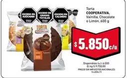 Cooperativa Obrera Torta cooperativa oferta