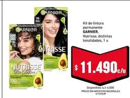 Cooperativa Obrera Garnier - kit de tintura permanente oferta