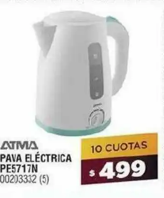 Atma Pava Eléctrica Pe5717n
