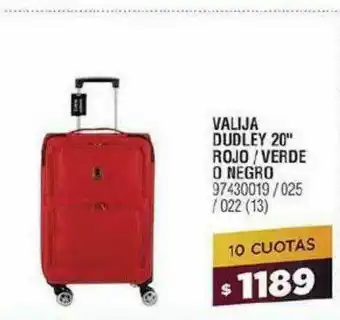 Valija Dudley 20