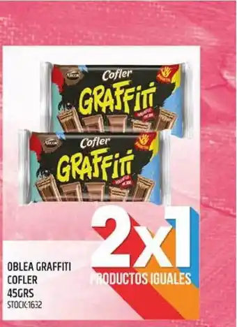 Supermercados Todo Oblea Graffiti Cofler 45grs oferta