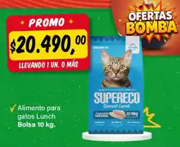 Supermercados Damesco Alimas supereco special lunch oferta
