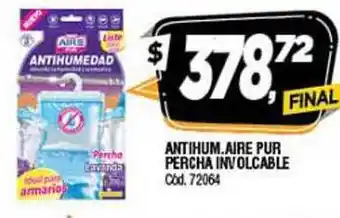Supermercados Yaguar Antihum.aire Pur Percha Involcable oferta