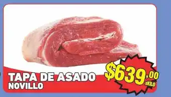 Tapa De Asado Novillo