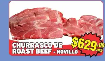 Granja 2 Cuñados Churrasco De Roast Beef-Novillo oferta